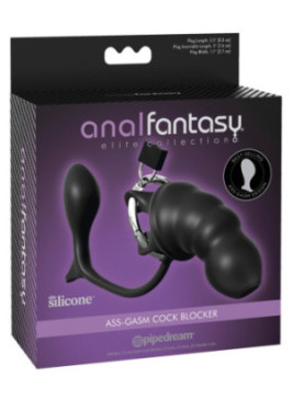 Ass-Gasm Cock Blocker